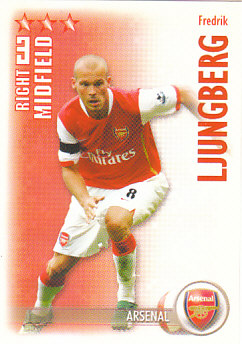 Fredrik Ljunberg Arsenal 2006/07 Shoot Out #10